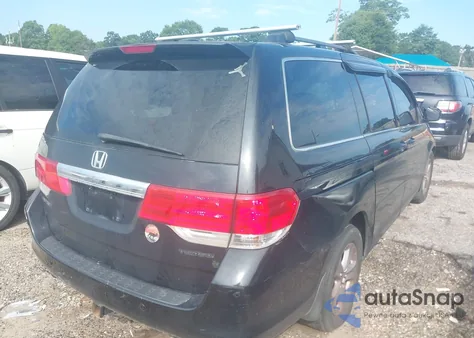 2008 Honda Odyssey Touring from USA, damaged, VIN 5FNRL38928B033470